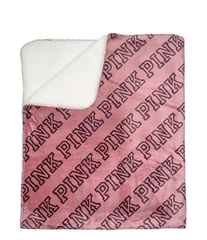 Плед Cozy-plush Blanket 127*152см PINK