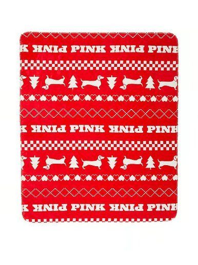 Плед Cozy-plush Blanket 127*152см PINK