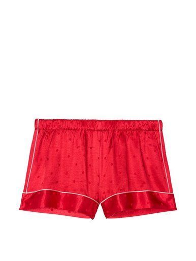 Атласные шорты для сна Victoria's Secret