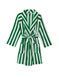 Короткий теплый халат Logo Short Cozy Robe Victoria's Secret - 3