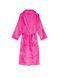 Короткий теплый халат Short Cozy Robe Victoria's Secret - 3