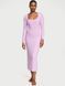 Ночная сорочка Ribbed Modal Long Slip Dress Victoria's Secret - 1