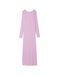 Ночная сорочка Ribbed Modal Long Slip Dress Victoria's Secret - 2
