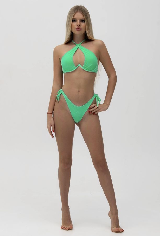 Купальник деми V-кость бархатный Secret Shop