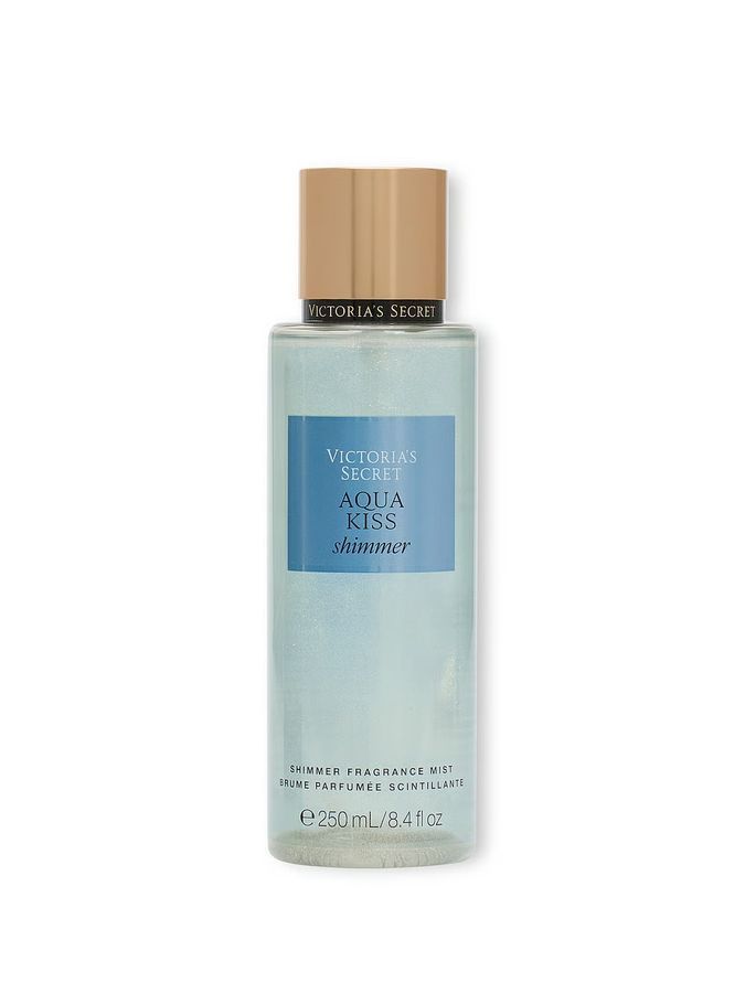 Спрей для тела Aqua Kiss Shimmer 250ml Victoria's Secret