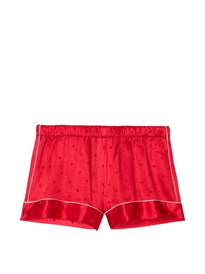 Атласные шорты для сна Victoria's Secret