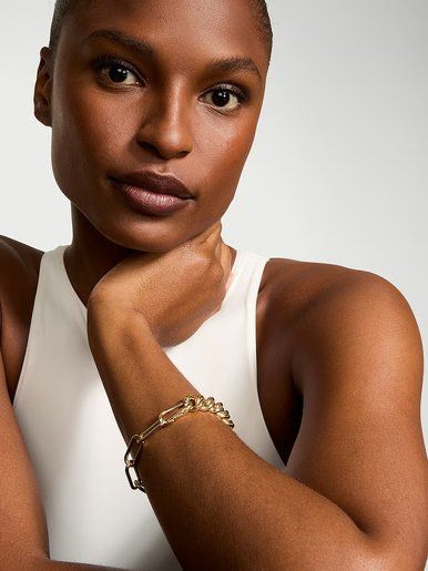 Браслет Mixed Chain-Link Bracelet Victoria's Secret