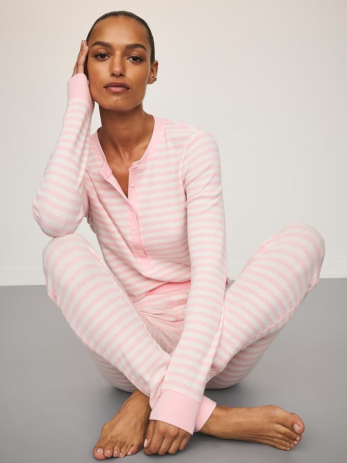 Термо пижама с штанами Soft Thermal Long PJ Set Victoria's Secret