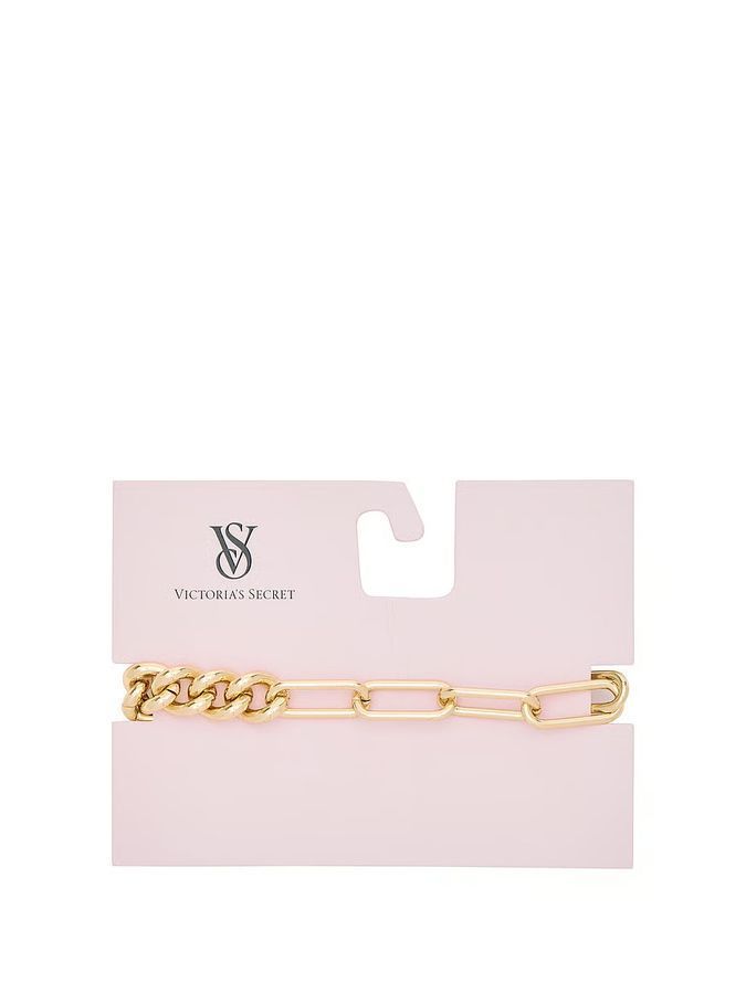 Браслет Mixed Chain-Link Bracelet Victoria's Secret