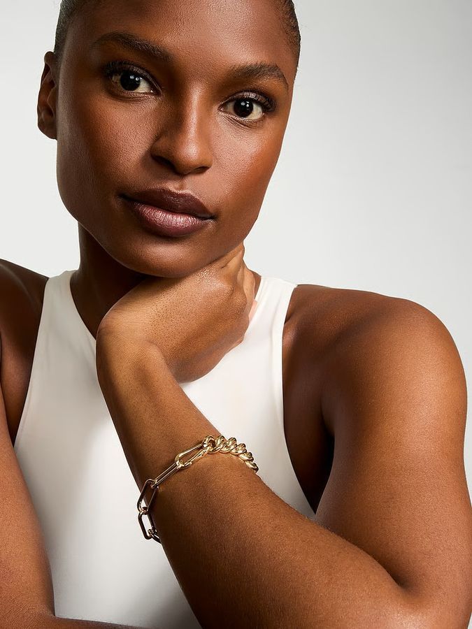 Браслет Mixed Chain-Link Bracelet Victoria's Secret