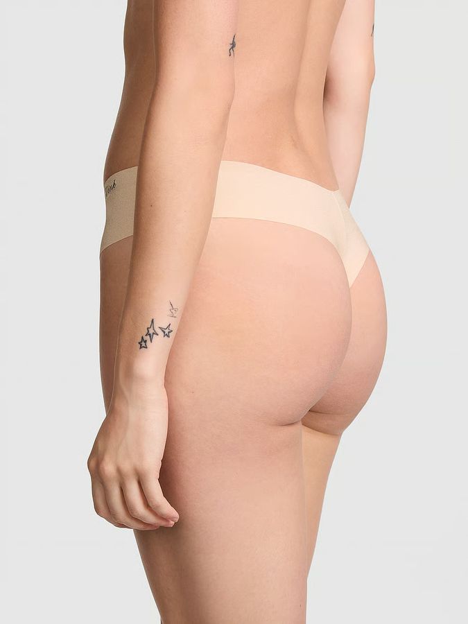 Безшовні трусики тонг No-Show PINK