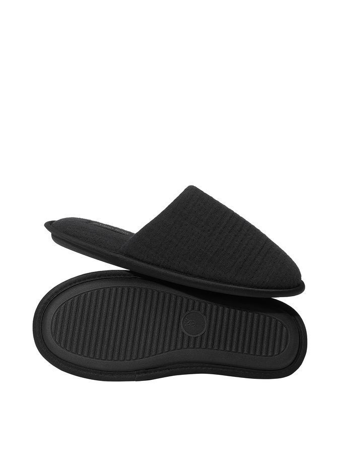 Тапочки c закрытыми носками Gauze Slippers Victoria's Secret