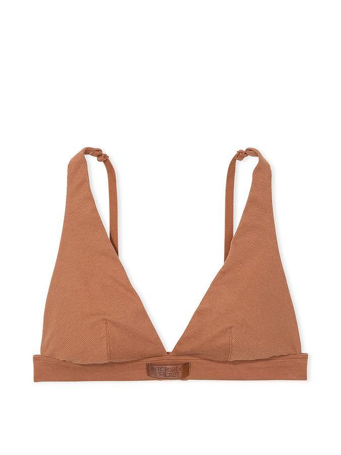 Бюстгальтер бралет Wireless Ribbed The T-shirt Victoria's Secret Бюстгальтер бралет Wireless Ribbed The T-shirt Victoria's Secret