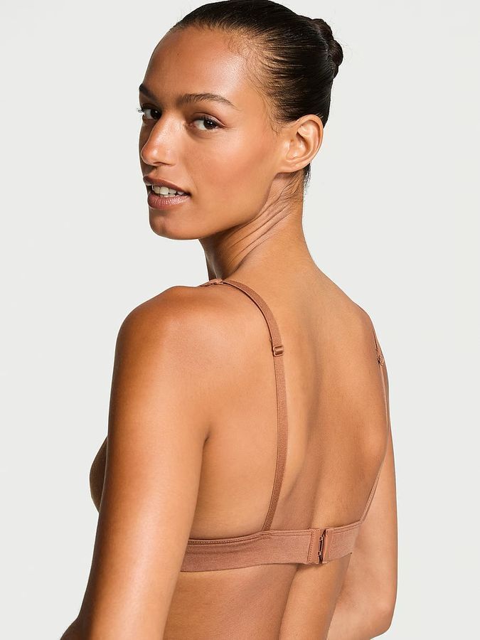 Бюстгальтер бралет Wireless Ribbed The T-shirt Victoria's Secret Бюстгальтер бралет Wireless Ribbed The T-shirt Victoria's Secret