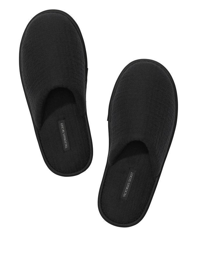 Тапочки c закрытыми носками Gauze Slippers Victoria's Secret