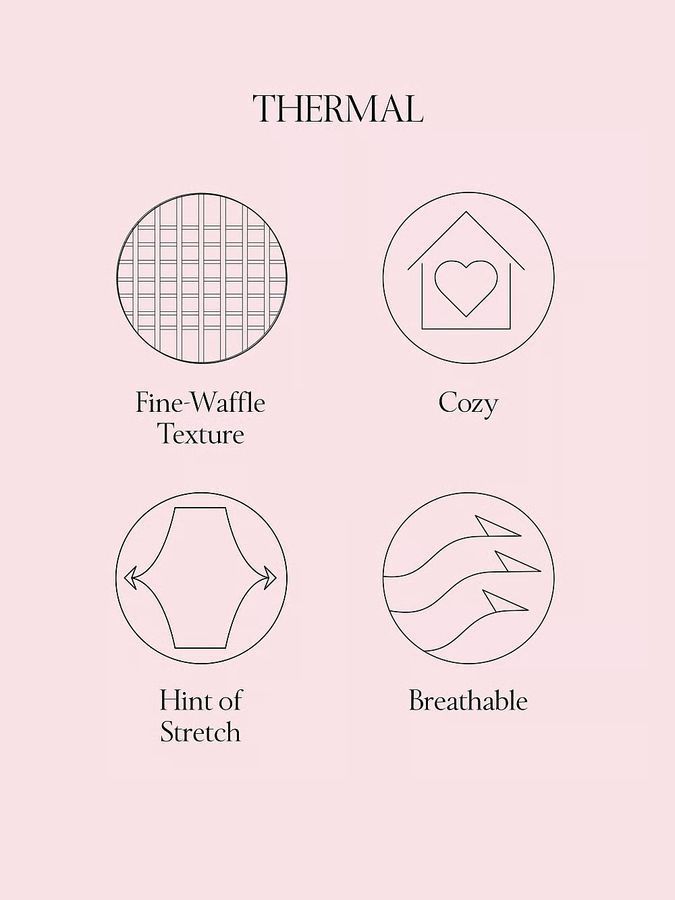 Термо пижама с штанами Soft Thermal Long PJ Set Victoria's Secret