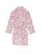 Короткий флисовый халат Short Cozy Robe Victoria's Secret - 3