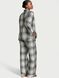 Пижама с штанами Flannel Long PJ Set Victoria's Secret - 4