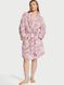 Короткий флисовый халат Short Cozy Robe Victoria's Secret - 1