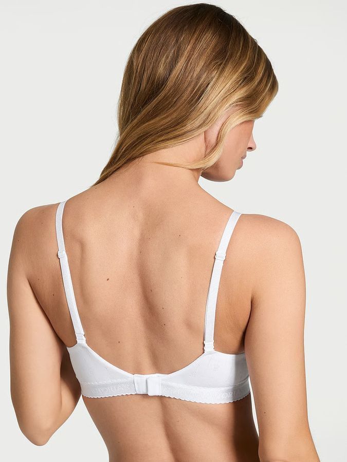 Бюстгальтер деми Pointelle Logo Victoria's Secret Бюстгальтер деми Pointelle Logo Victoria's Secret