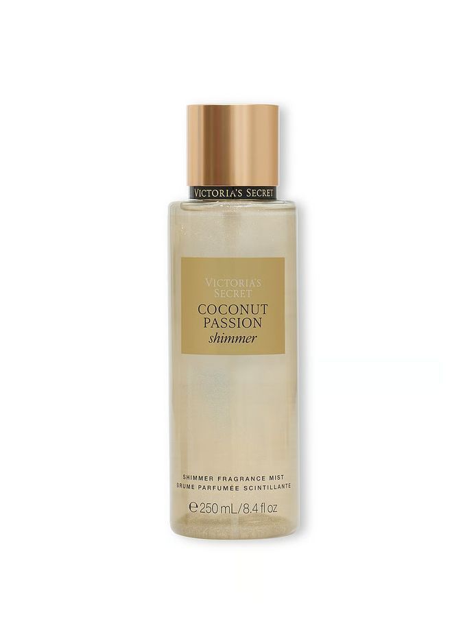 Спрей для тела Coconut Passion Shimmer 250ml Victoria's Secret