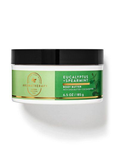 Баттер для тела Eucalyptus & Spearmint 185g Bath & Body Works