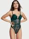 Кружевное боди с двойным пуш-апом Bombshell Teddy Victoria's Secret - 1