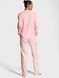 Хлопковая пижама с штанами Long-Sleeve Tee-Jama Set Victoria's Secret - 3