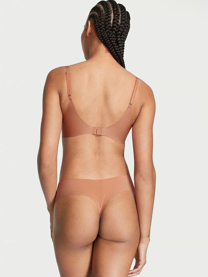 Бесшовные трусики тонг No-Show PINK