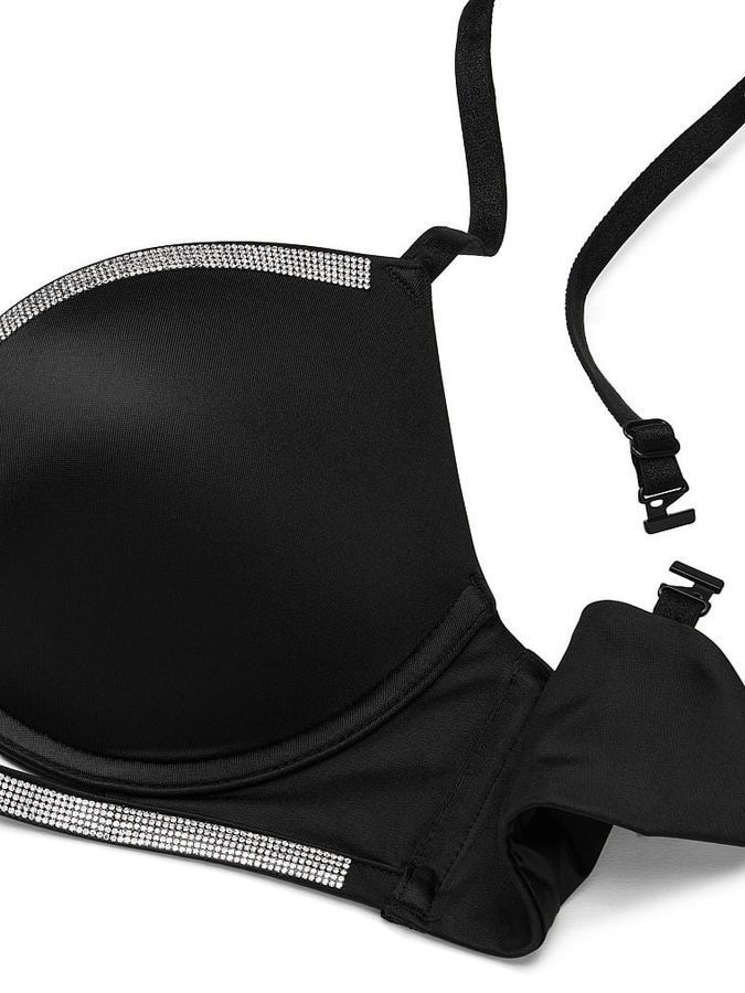 Комплект Бюстгальтер пуш-ап & Трусики со стразами Double Shine Very Sexy Victoria's Secret Комплект Бюстгальтер пуш-ап & Трусики со стразами Double Shine Very Sexy Victoria's Secret