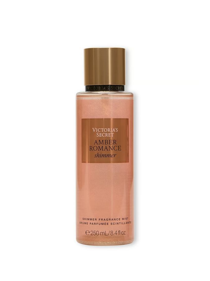 Спрей для тела Amber Romance Shimmer 250ml Victoria's Secret