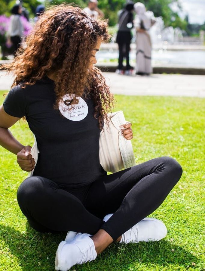 Корректирующий корсет Monochrome Light Nude Maskateer