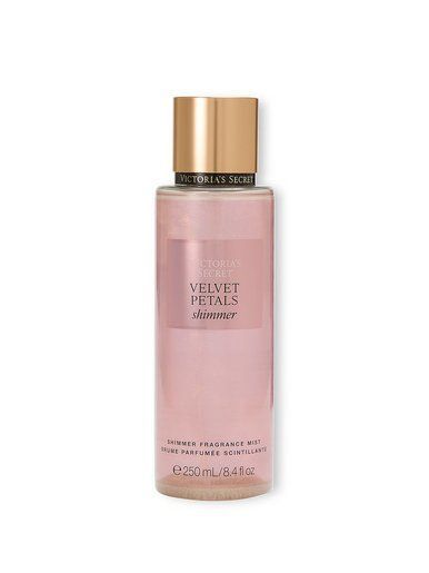 Парфюмированный спрей для тела Velvet Petals Shimmer 250ml Victoria's Secret