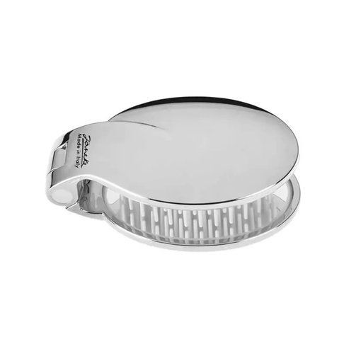 Щетка для волос складная с зеркалом Janeke Chromium Janeke