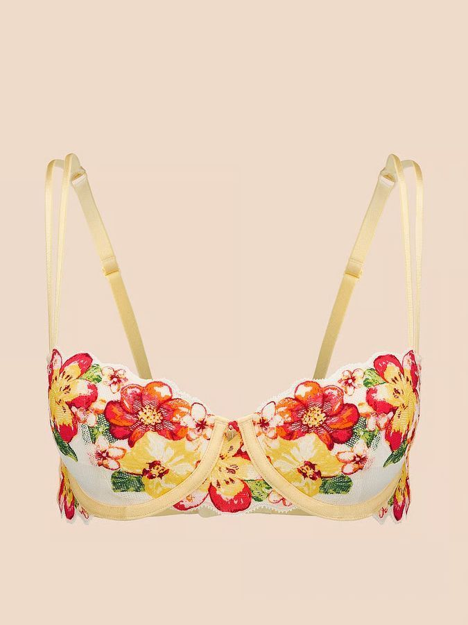 Комплект Бюстгальтер балконет & Трусики Liesel Adore Me