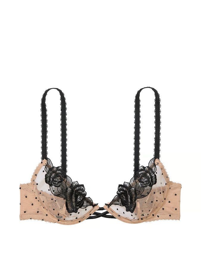 Бюстгалтер деми Sheer Rose Very Sexy Victoria's Secret