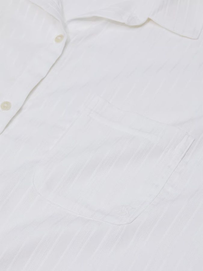 Пижама с штанами Modal-Cotton Striped PJ Set Victoria's Secret