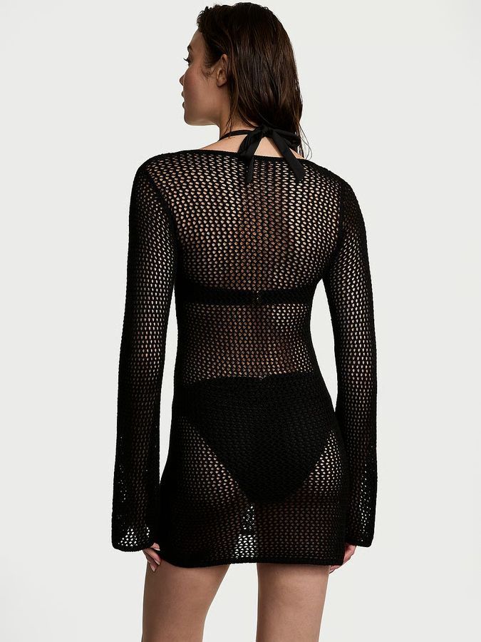 Пляжное платье Crochet Beachwear Victoria's Secret