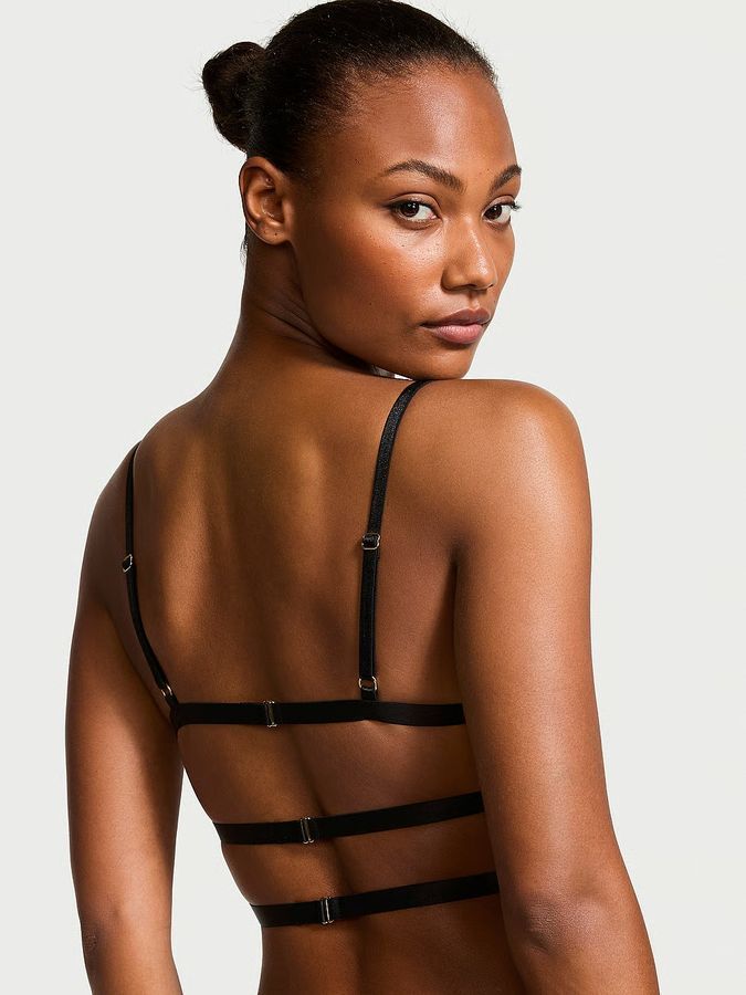 Бюстгальтер топ Leopard Embroidery Very Sexy Victoria's Secret Бюстгальтер топ Leopard Embroidery Very Sexy Victoria's Secret