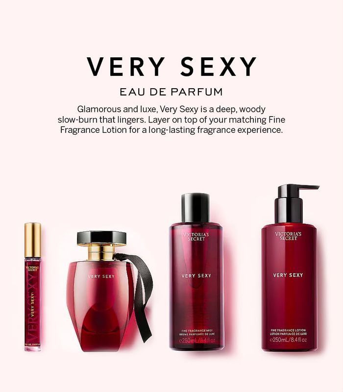 Подарочный набор Very Sexy Luxe Fragrance Set Victoria's Secret